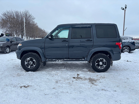 УАЗ Patriot Классик, 2018 года, пробег 86174 км