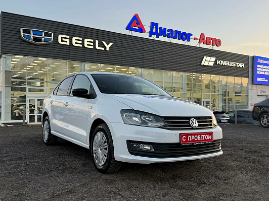 Volkswagen Polo SELECT, 2019 года, пробег 42017 км