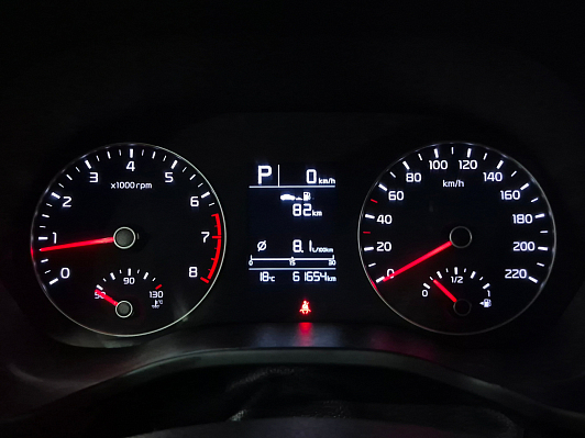 Kia Rio Comfort, 2021 года, пробег 61653 км