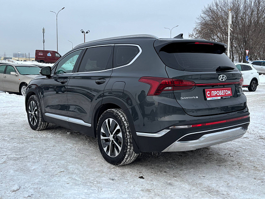 Hyundai Santa Fe Lifestyle, 2021 года, пробег 88318 км
