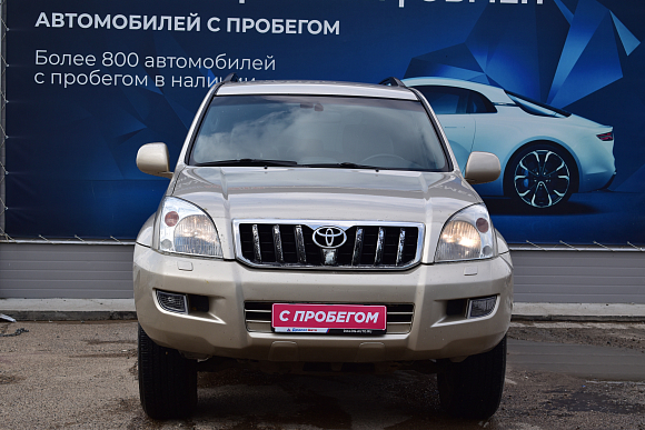 Toyota Land Cruiser Prado, 2007 года, пробег 295586 км