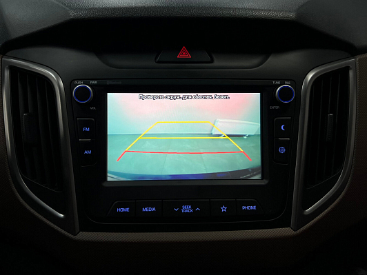 Hyundai Creta Rock edition, 2019 года, пробег 91791 км