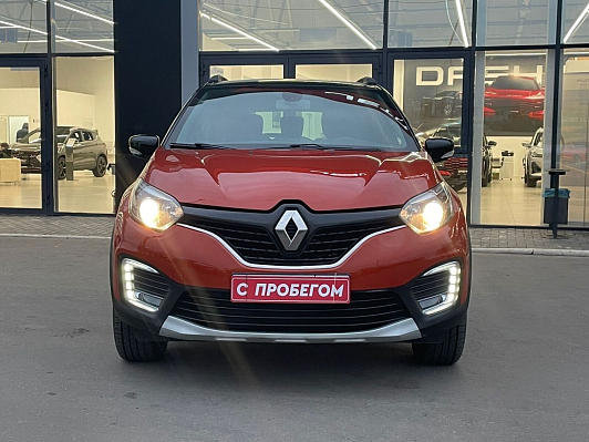 Renault Kaptur Style, 2017 года, пробег 149000 км