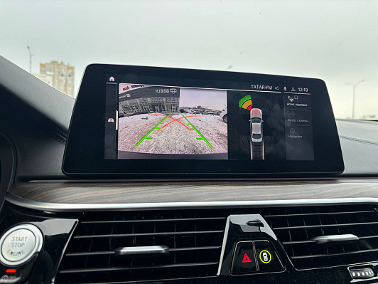 BMW 5 серии, 2020 года, пробег 96339 км