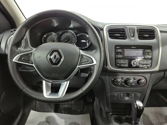 Renault Sandero Stepway Life, 2021 года, пробег 11835 км