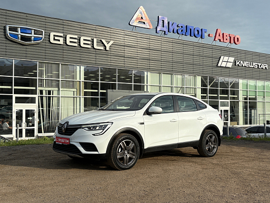 Renault Arkana Style, 2021 года, пробег 89333 км