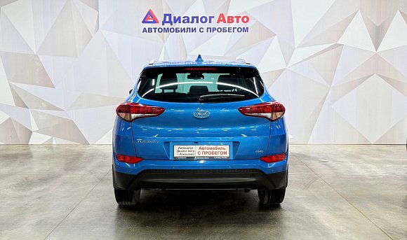 Hyundai Tucson Dynamic, 2018 года, пробег 119395 км