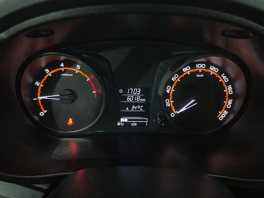 Lada (ВАЗ) Granta, 2024 года, пробег 6003 км