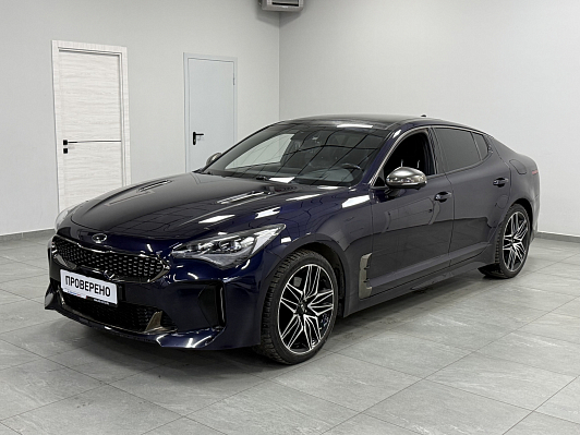 Kia Stinger GT Line, 2021 года, пробег 82815 км