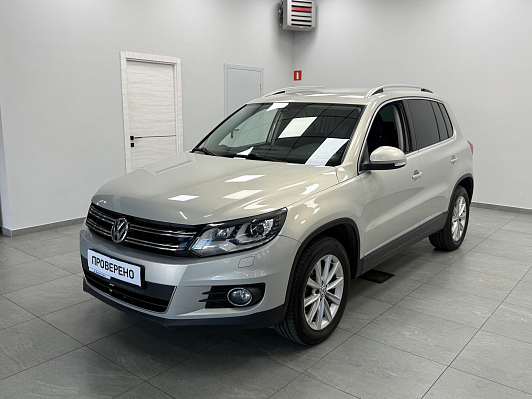 Volkswagen Tiguan CLUB, 2013 года, пробег 155664 км