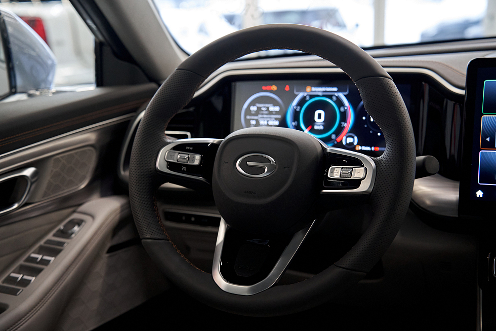 GAC GS8 GL (5 мест), серебряный