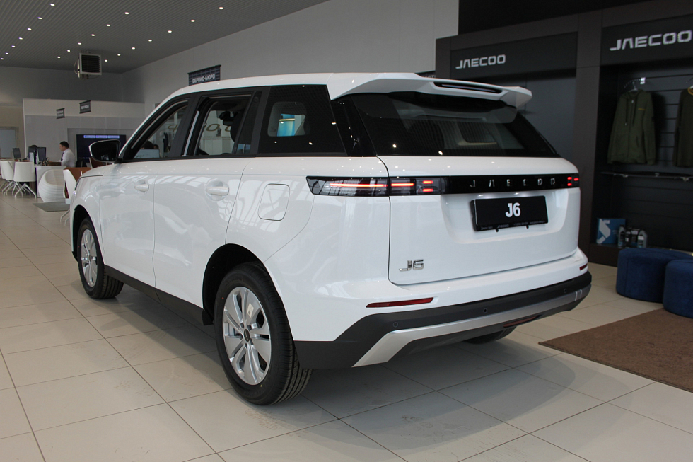 Jaecoo J6 , белый