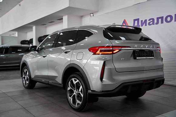 Haval F7x Tech Plus, серый