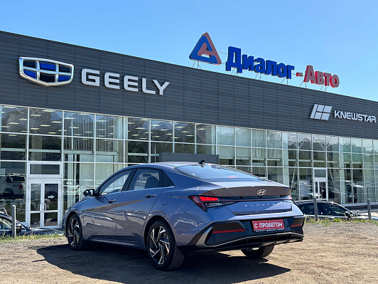 Hyundai Elantra TOP, 2025 года, пробег 36 км