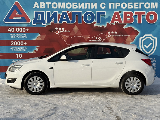 Opel Astra Cosmo, 2013 года, пробег 151200 км