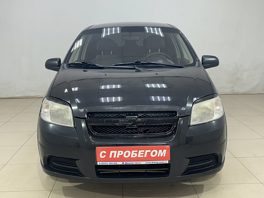 Chevrolet Aveo Base high, 2011 года, пробег 268800 км