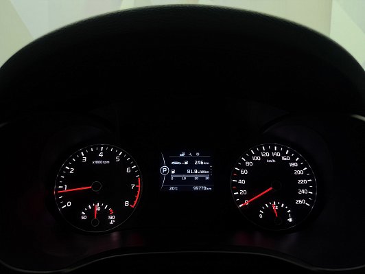 Kia Optima Comfort, 2016 года, пробег 99777 км