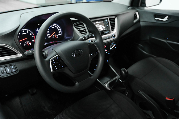 Hyundai Solaris Comfort, 2021 года, пробег 106593 км