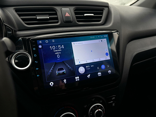 Kia Rio Luxe, 2013 года, пробег 125661 км