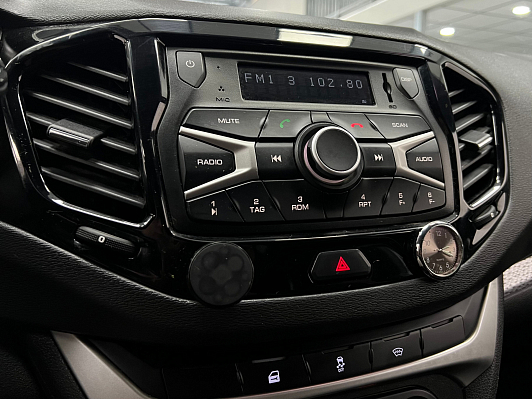 Lada (ВАЗ) Vesta Black, 2021 года, пробег 112000 км