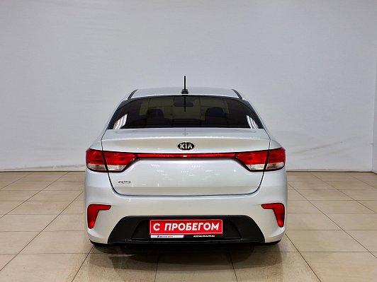 Kia Rio Comfort, 2017 года, пробег 73568 км