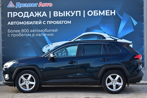 Toyota RAV4, 2020 года, пробег 58494 км