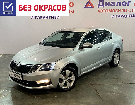 Skoda Octavia Style, 2017 года, пробег 93416 км