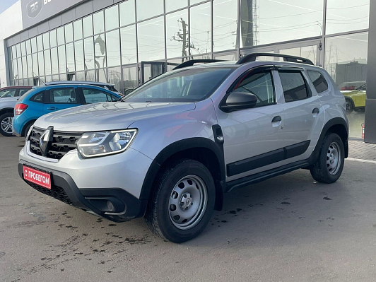 Renault Duster, 2021 года, пробег 17572 км