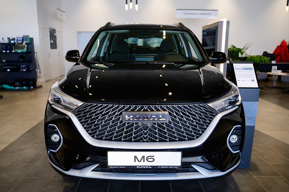 Haval M6 Family, черный