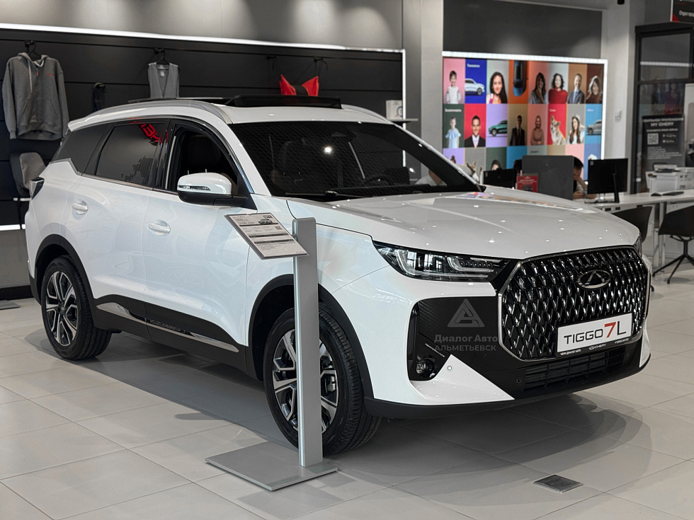 Chery Tiggo 7L Ultra, белый