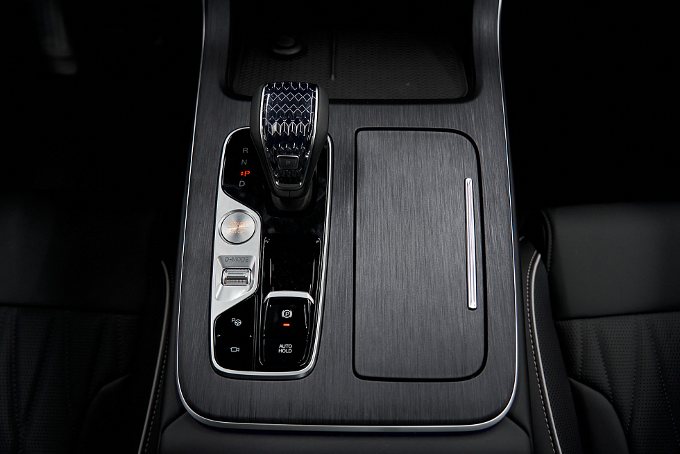 GAC GS8 GX Premium, серебряный