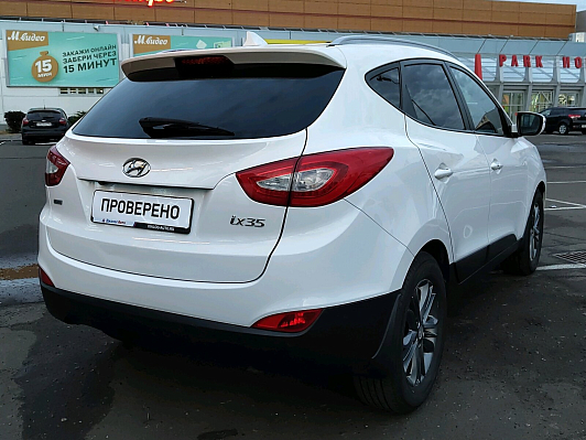 Hyundai ix35 Travel, 2013 года, пробег 142000 км