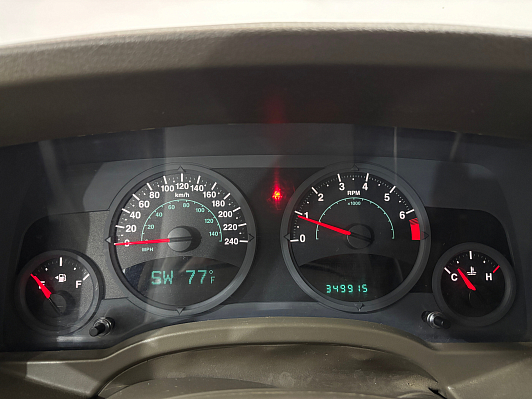 Jeep Compass P2, 2007 года, пробег 349914 км