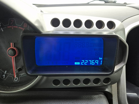 Chevrolet Aveo LT, 2013 года, пробег 227689 км