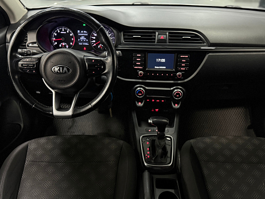 Kia Rio Prestige, 2017 года, пробег 172000 км