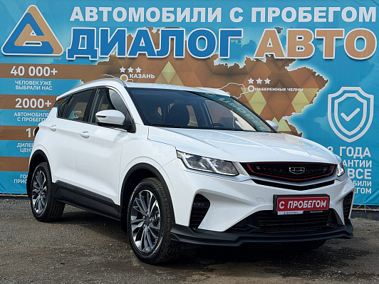 Geely Coolray Luxury, 2023 года, пробег 7800 км