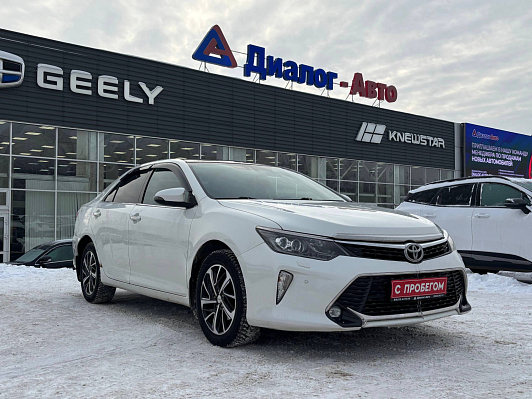 Toyota Camry Exclusive, 2017 года, пробег 132134 км