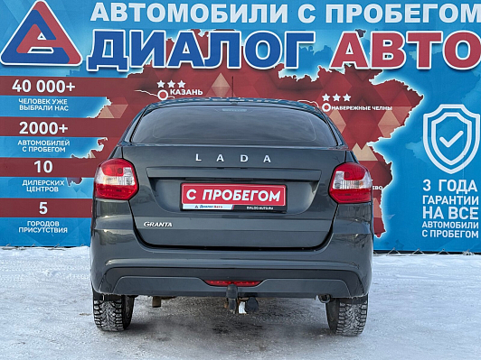 Lada (ВАЗ) Granta Comfort'23, 2024 года, пробег 33712 км