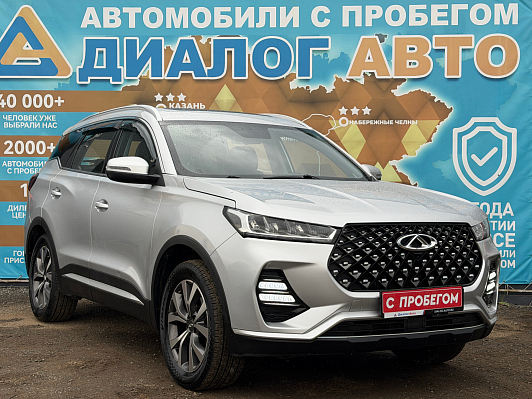 Chery Tiggo 7 Pro Prestige, 2022 года, пробег 83200 км