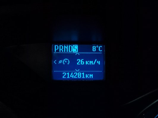 Ford Focus SYNC Edition, 2012 года, пробег 214280 км