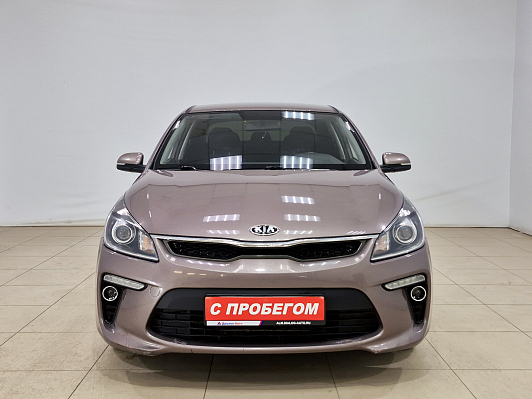 Kia Rio Prestige, 2019 года, пробег 100600 км