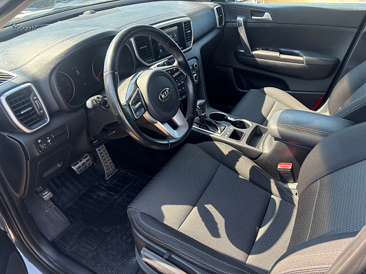 Kia Sportage Luxe, 2018 года, пробег 114653 км