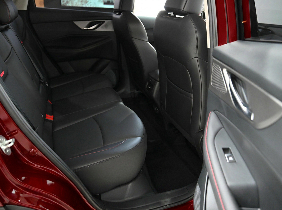 Changan CS35 Plus Техно, красный