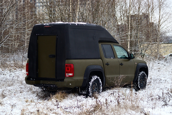 Volkswagen Amarok, 2012 года, пробег 174000 км