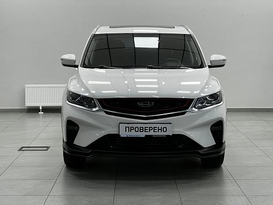Geely Coolray Luxury, 2022 года, пробег 77039 км