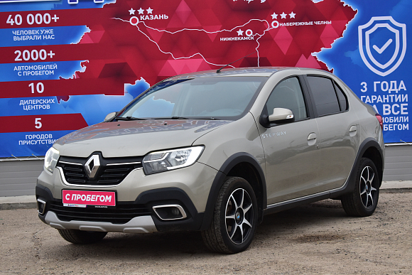 Renault Logan, 2019 года, пробег 67348 км