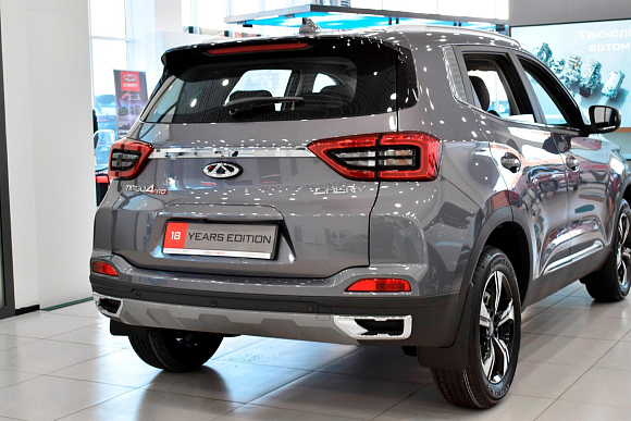 CHERY Tiggo 4 Pro Ultimate, серый