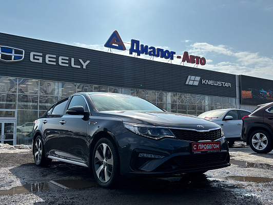 Kia Optima Edition Plus, 2019 года, пробег 78134 км