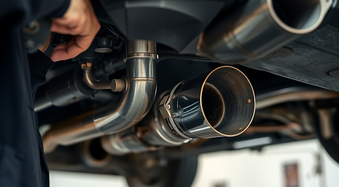 Ремонт выхлопной системы в автосервисе Диалог Авто