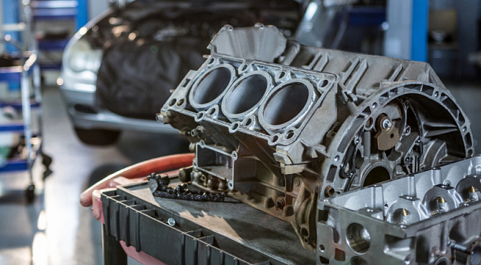 Замена прокладки клапанной крышки в автосервисе Диалог Авто